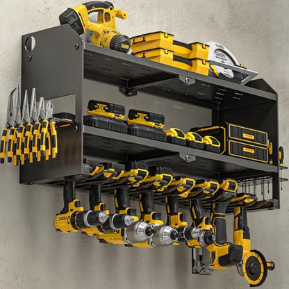 Power Tool Organizer Wall Mount