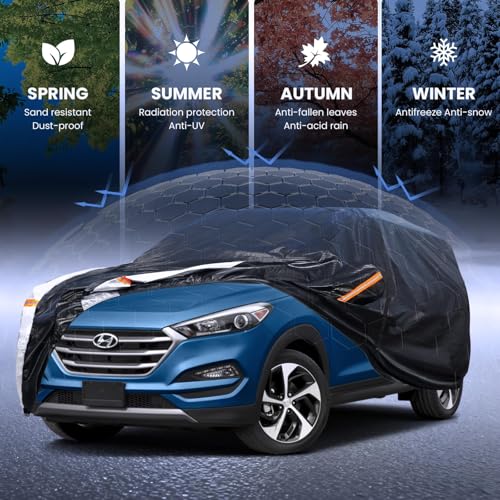 Multi Layer Car Cover Custom Fit for Hyundai Tucson