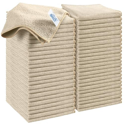 50PK Microfiber Cleaning Cloth (50 Count)