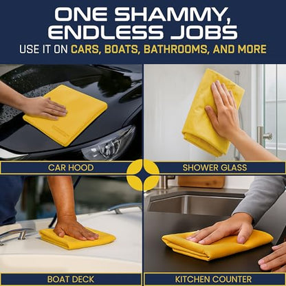 Car Shammy Towel
