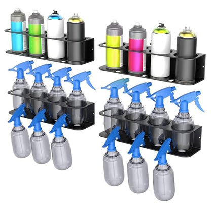 Wall Mount Spray Bottle Holder