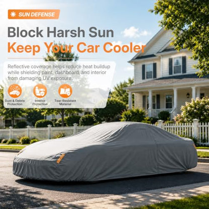 Waterproof Heavy Duty Car Cover Custom Fit Porsche 911