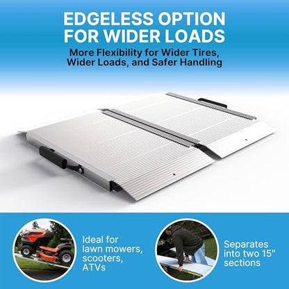 Traverse Aluminum Singlefold Edgeless Ramp