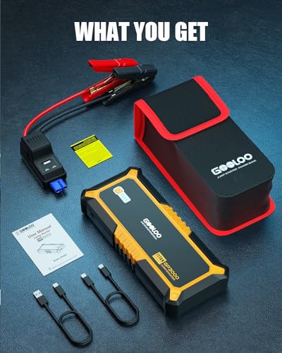 GP3000 Jump Starter