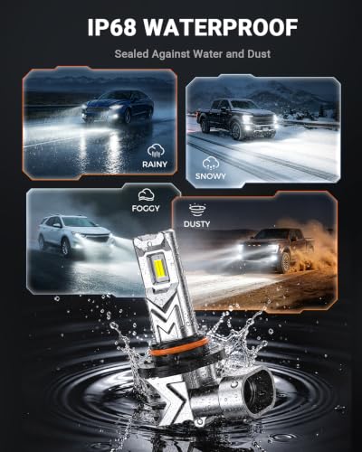 H10 LED Fog Light Bulbs