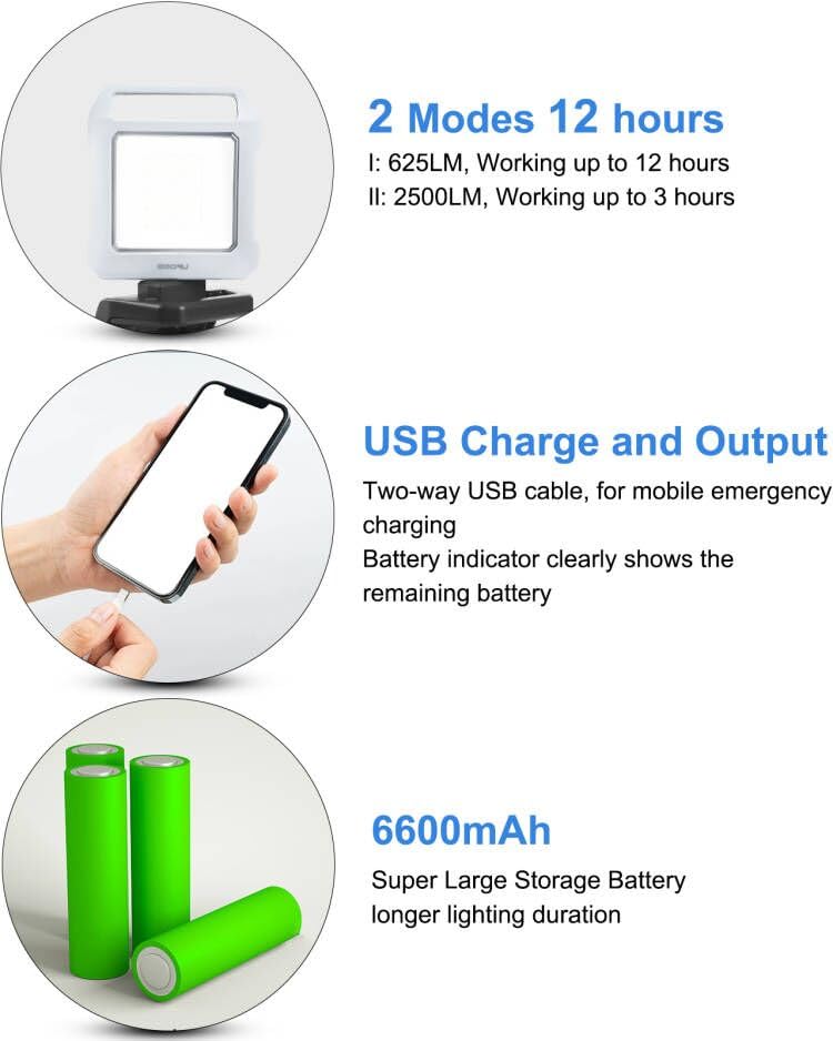 LED Work Light Rechargeable