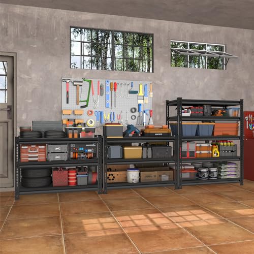 40" W Garage Shelving Heavy Duty