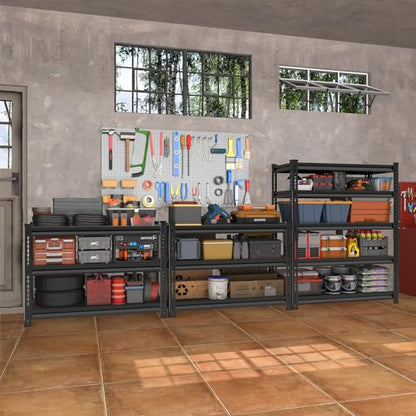 40" W Garage Shelving Heavy Duty