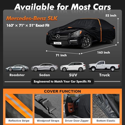 Mercedes Benz SLK Coupe Cover Waterproof All