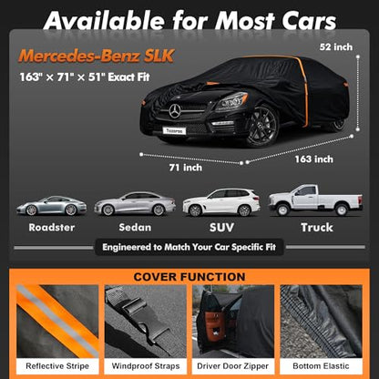 Mercedes Benz SLK Coupe Cover Waterproof All