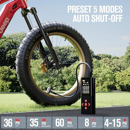 AP150 Tire Inflator Portable Air Compressor