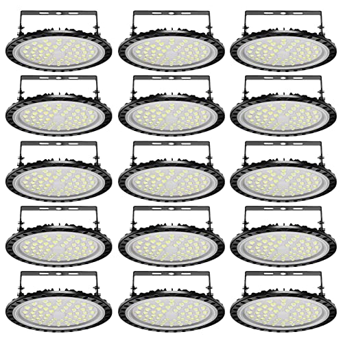 15 Pack 200W LED High Bay Lights (15 Count)