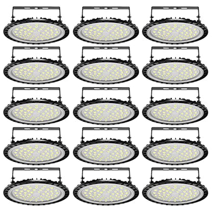 15 Pack 200W LED High Bay Lights (15 Count)