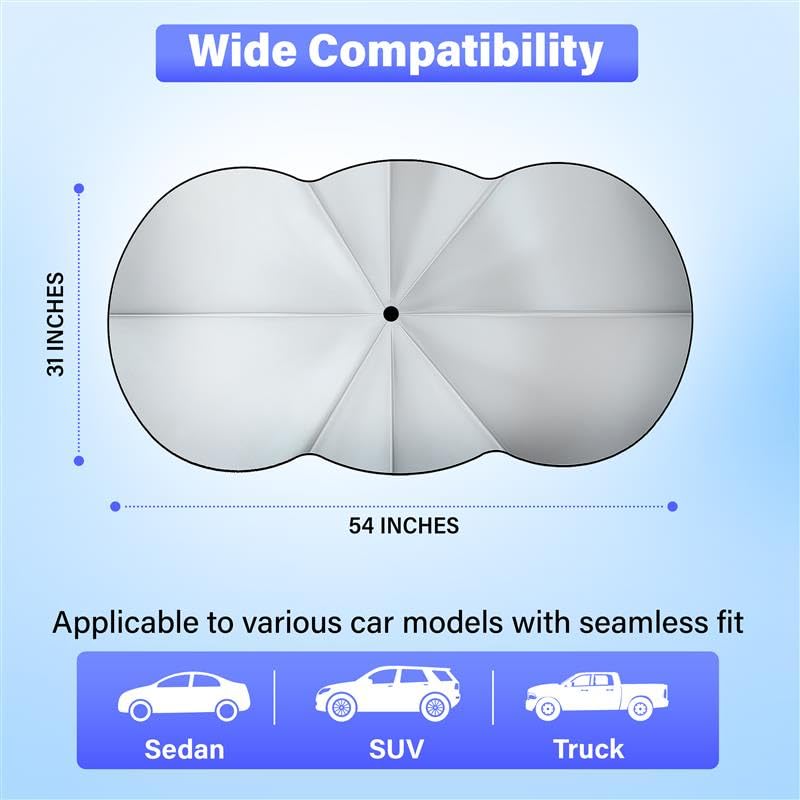 Car Windshield Sunshade Umbrella