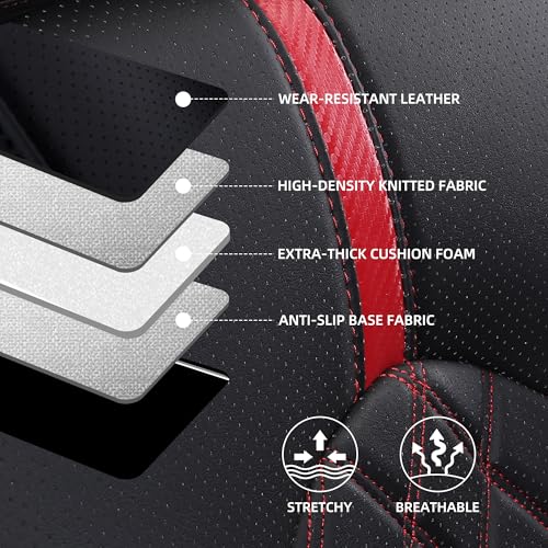 Custom Fit Camry Seat Covers for 2018