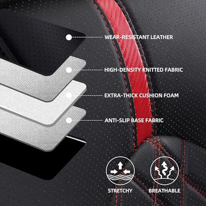 Custom Fit Camry Seat Covers for 2018