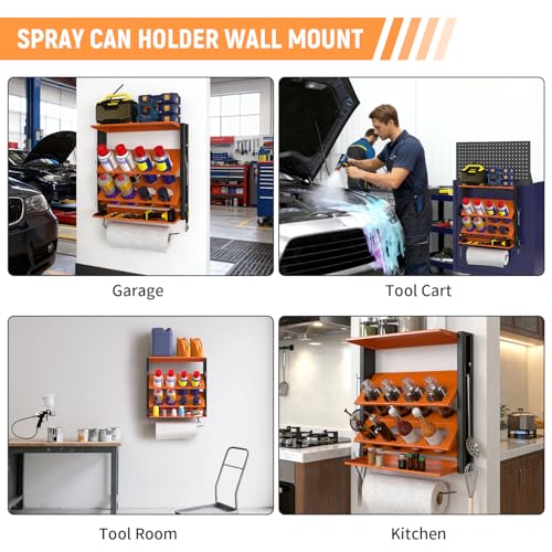 Spray Bottle Holder Wall