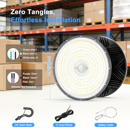 480V LED High Bay Light UL Listed