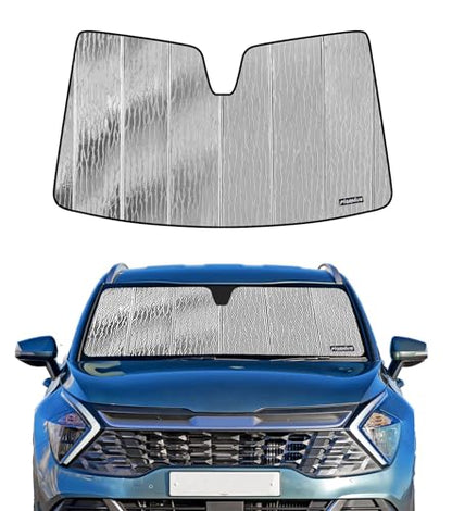 Windshield Sunshade for Kia Sportage 2011