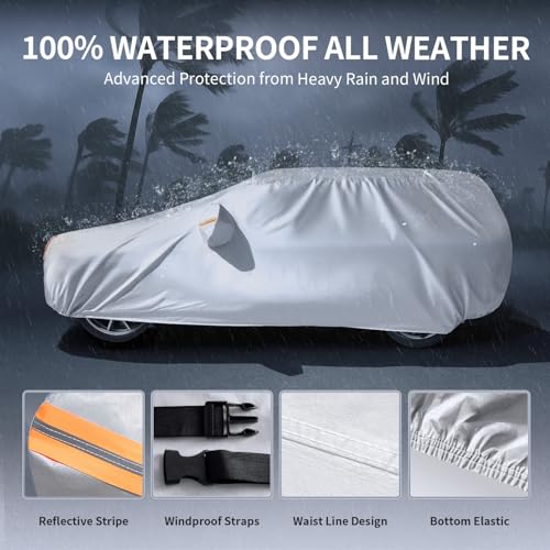 Multi Layer Car Cover Custom Fit for Subaru Impreza hatchback