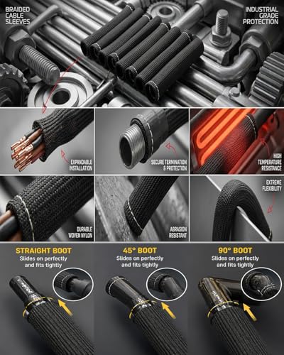 Spark Plug Wire Boots Protector