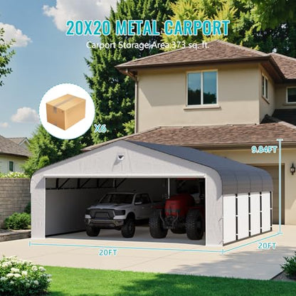 20x20 Metal Carport