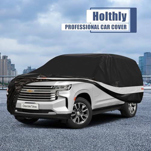 10 Layers SUV Car Cover Custom Fit for Chevy Tahoe