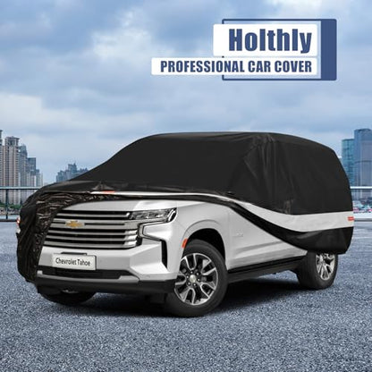 10 Layers SUV Car Cover Custom Fit for Chevy Tahoe