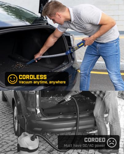Slim V8 APEX Cordless Car Vacuum & Air Duster