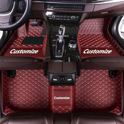 Custom Personalized Floor Mats for Cars