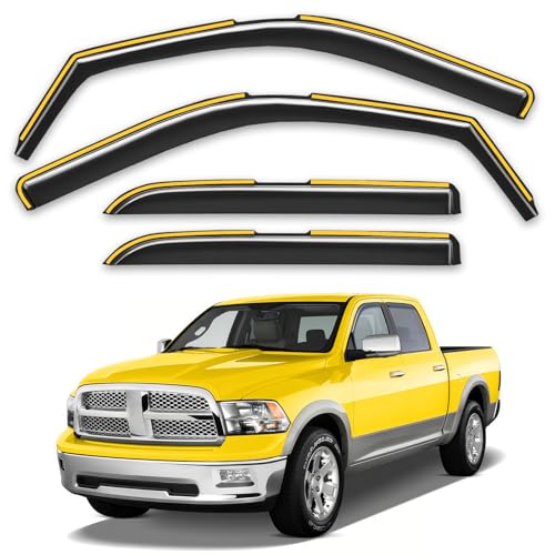Rain Guards for 2009 (4 Count)