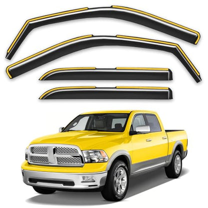 Rain Guards for 2009 (4 Count)