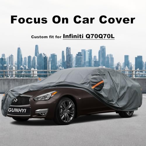Premium Car Cover Custom Fit Infiniti Q70