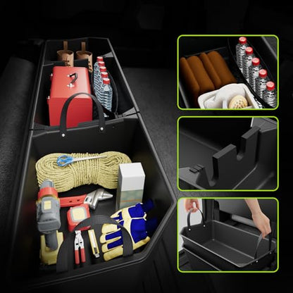 Under Seat Storage for 2015
