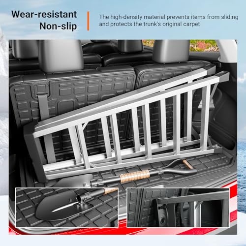 Cargo Mat Trunk Mat Compatible with 2016