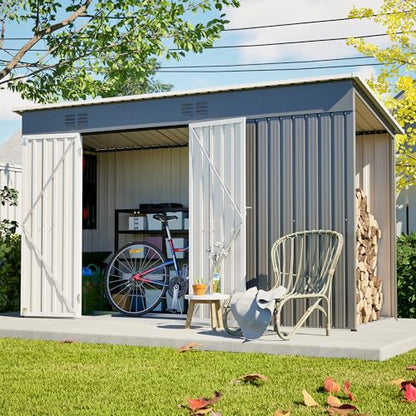 Large Outdoor Storage Shed