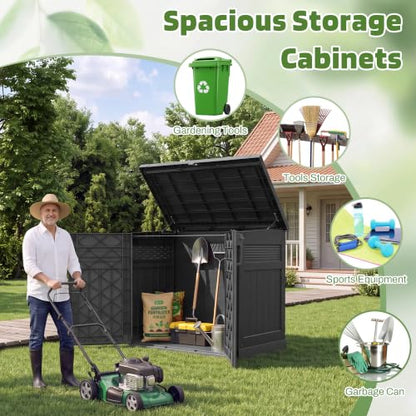 Large Outdoor Storage Cabinet 51 Cu Ft with Lockable