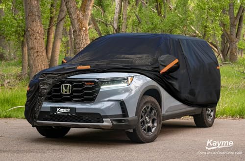 7 Layers Waterproof SUV Car Cover for Honda Pilot 2008