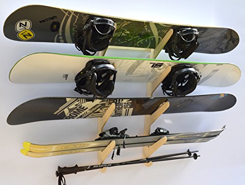 The Lifty Snowboard Wall Rack