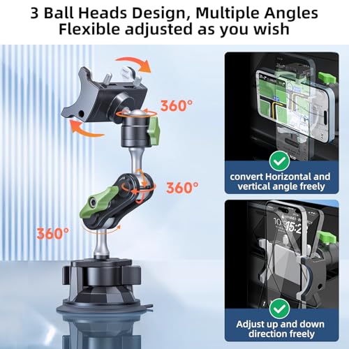 Suction Cup Car Phone Holder