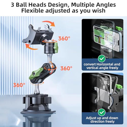 Suction Cup Car Phone Holder