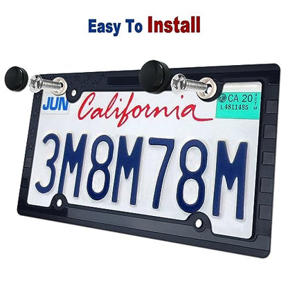 License Plate Frames American Flag