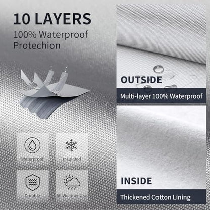 Multi Layer Car Cover Custom Fit for Lincoln Town