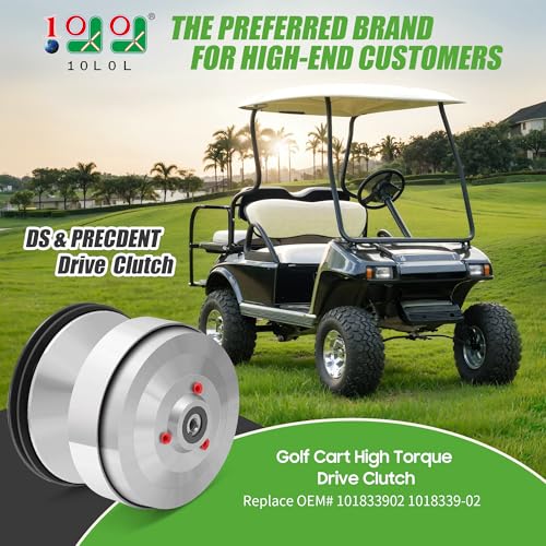 Golf Cart Drive Clutch for Club Car DS