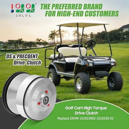 Golf Cart Drive Clutch for Club Car DS