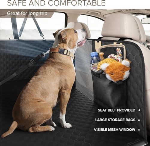 Back Seat Extender for Dogs