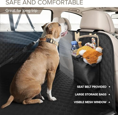 Back Seat Extender for Dogs