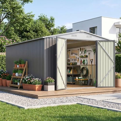 10x12 FT Outdoor Storage Shed