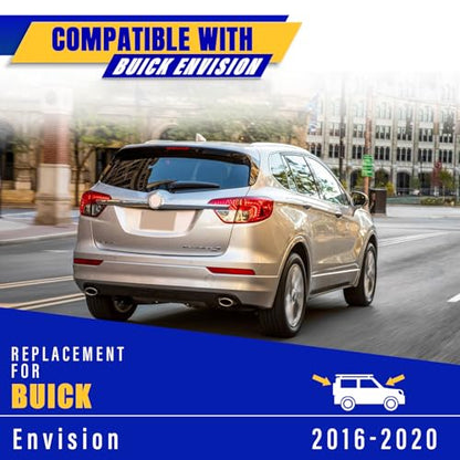 3 Wipers Fits Buick Envision 2016