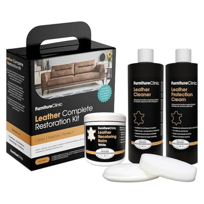 Leather Complete Restoration Kit